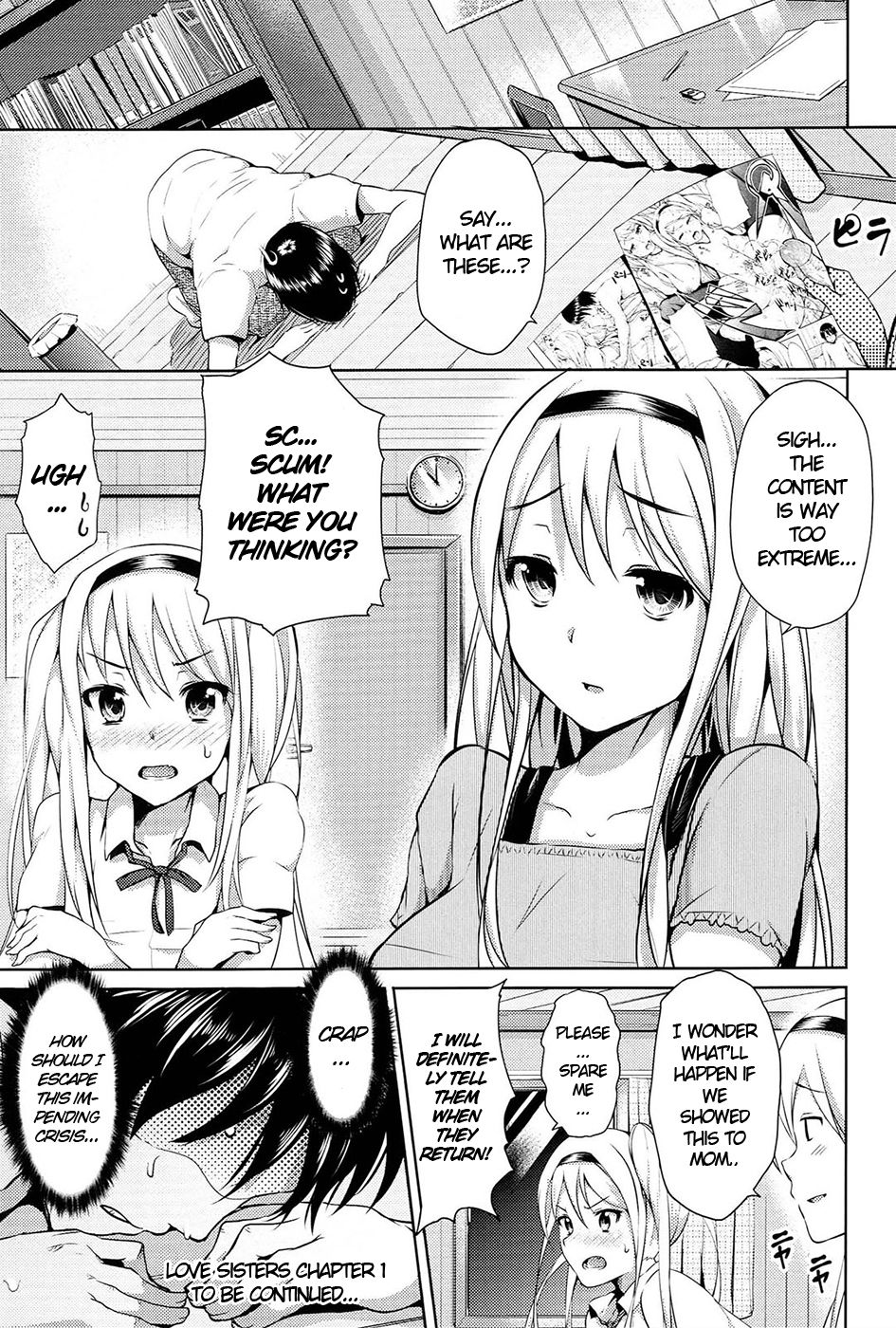 Hentai Manga Comic-Love Sisters-Chapter 1-20